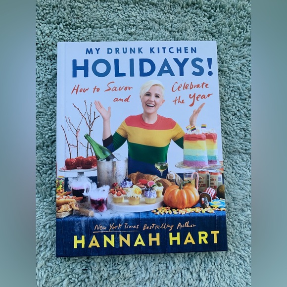 Other - My Drunk Kitchen Holidays Book by Hannah Hart